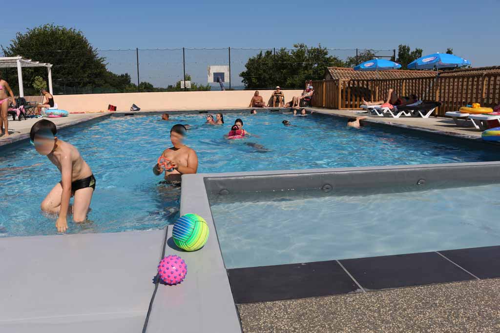 piscine camping