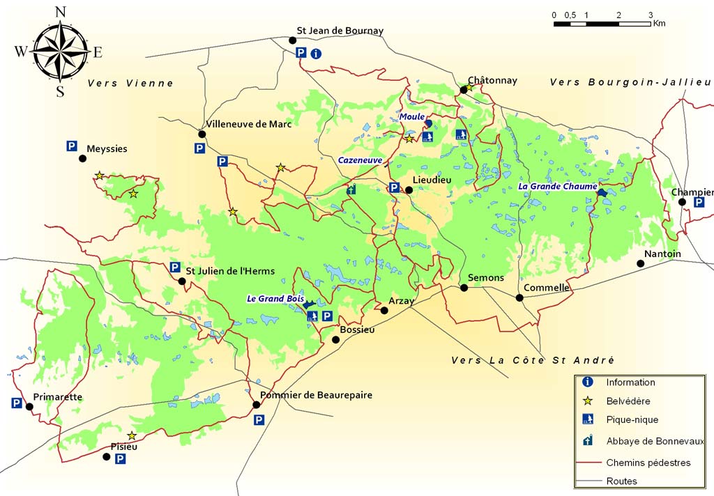 carte nonneveau isere