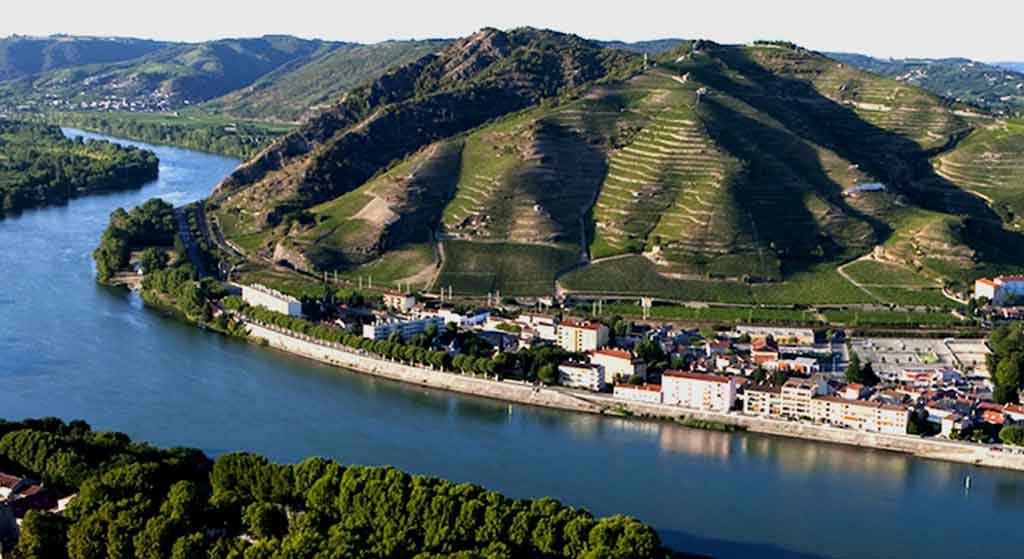 Vallee du rhones